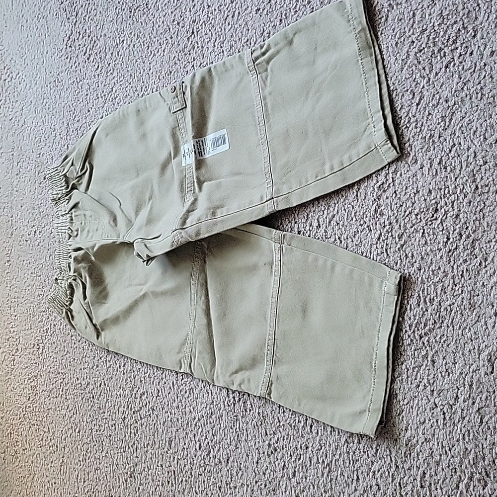 NWT Faded Glory Toddler Boy's Twill Pants